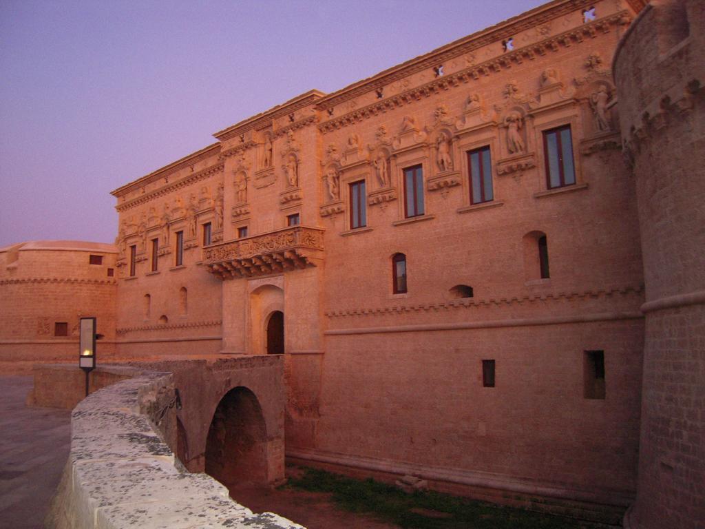 Masseria Delle Rose 1760 Алессано Екстер'єр фото