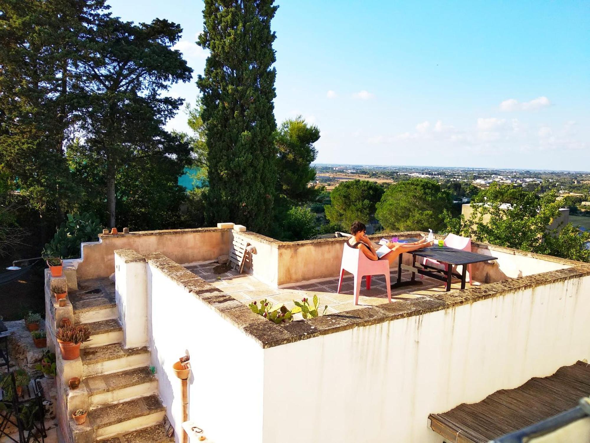 Masseria Delle Rose 1760 Алессано Номер фото